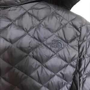 North face long parka